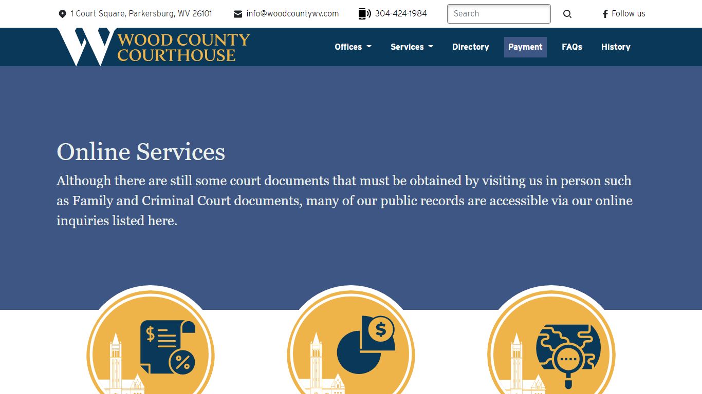 Wood County WV - Online Services