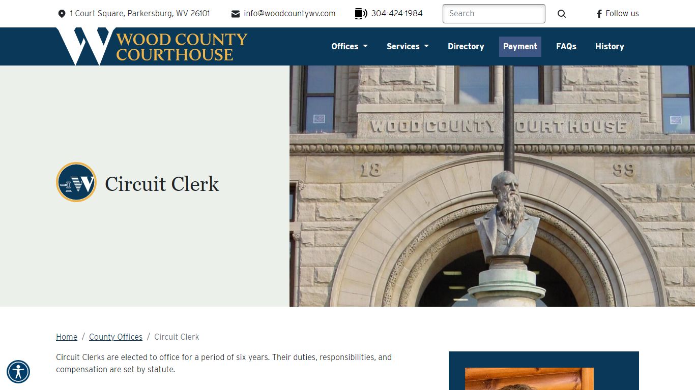 Wood County WV - Circuit Clerk